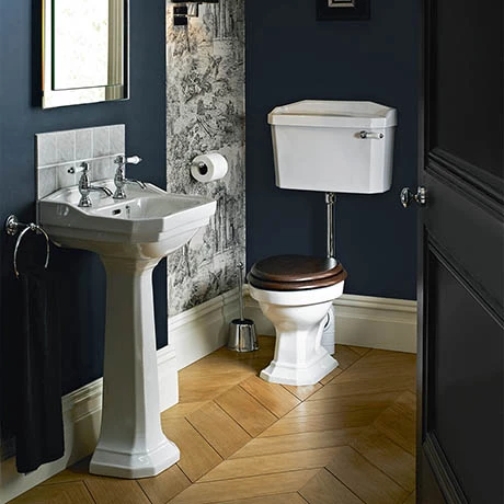 Heritage Granley Traditional Cloakroom Suite 1 Heritage Granley Traditional Cloakroom Suite