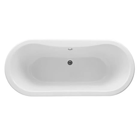 Grosvenor Traditional Double Ended Roll Top Bath Suite (1700mm) 5 Grosvenor Traditional Double Ended Roll Top Bath Suite (1700mm) - Image 5