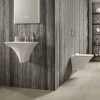 Hudson Reed Grace 1TH Wall Hung Suite (Rimless Toilet, Concealed Cistern + Basin)