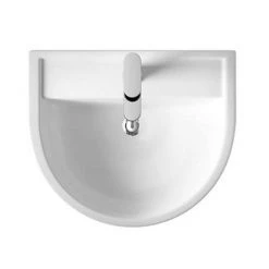 Hudson Reed Luna 1TH Wall Hung Suite (Toilet, Concealed Cistern + Basin) 8 Hudson Reed Luna 1TH Wall Hung Suite (Toilet, Concealed Cistern + Basin) -Bathroom Suites Sales HRLUNS d2 460