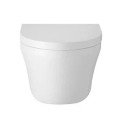 Hudson Reed Luna 1TH Wall Hung Suite (Toilet, Concealed Cistern + Basin) 9 Hudson Reed Luna 1TH Wall Hung Suite (Toilet, Concealed Cistern + Basin) -Bathroom Suites Sales HRLUNS d3 460