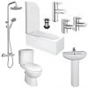Ivo Complete Modern Bathroom Package