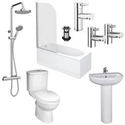 Ivo Complete Modern Bathroom Package
