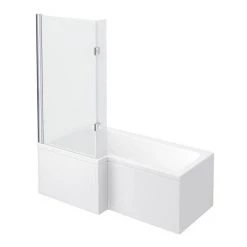 Ivo Modern Shower Bath Suite -Bathroom Suites Sales Ivo Modern Shower Bath Suite d4 460