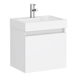 Milan Juno Gloss White Cloakroom Suite -Bathroom Suites Sales J GW CS d4 460
