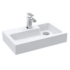 Milan Juno Gloss White Cloakroom Suite -Bathroom Suites Sales J GW CS d5 460