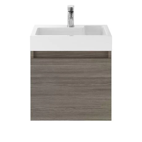 Milan Juno Grey Avola Cloakroom Suite 2 Milan Juno Grey Avola Cloakroom Suite - Image 2