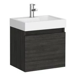 Milan Juno Black Cloakroom Suite 10 Milan Juno Black Cloakroom Suite -Bathroom Suites Sales J GW HB d4 460
