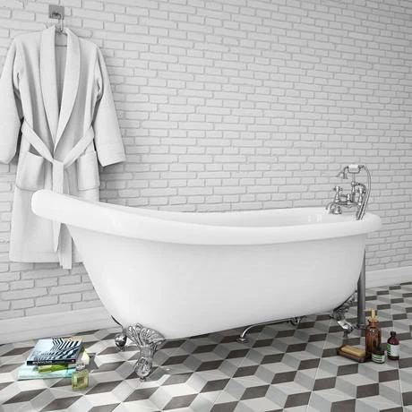 Kensington Traditional Complete Roll Top Bathroom Package (1710mm) 3 Kensington Traditional Complete Roll Top Bathroom Package (1710mm) - Image 3