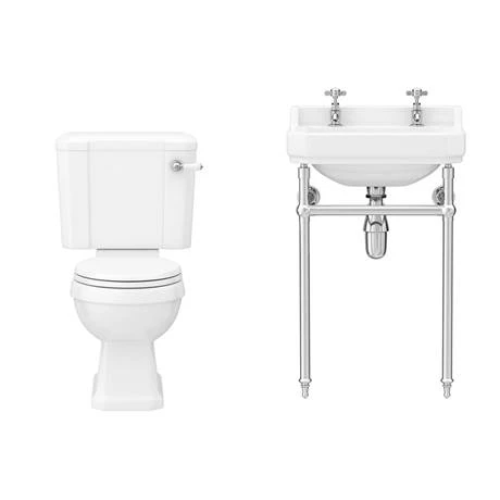 Keswick 4-Piece Traditional Bathroom Suite 6 Keswick 4-Piece Traditional Bathroom Suite - Image 6