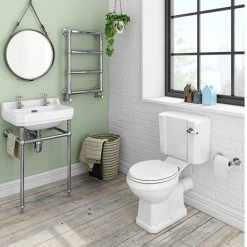 Keswick 4-Piece Traditional Bathroom Suite