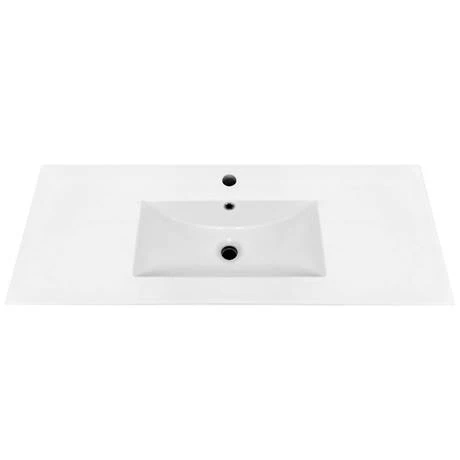 Keswick Blue 1015mm Sink Vanity Unit + Toilet Package 3 Keswick Blue 1015mm Sink Vanity Unit + Toilet Package - Image 3