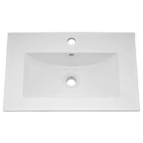 Keswick Grey Sink Vanity Unit, Storage Unit + Toilet Package 3 Keswick Grey Sink Vanity Unit, Storage Unit + Toilet Package - Image 3