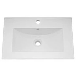 Keswick Grey Sink Vanity Unit, Storage Unit, Tall Boy + Toilet Package -Bathroom Suites Sales KES GRY PK5 d2 460