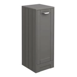 Keswick Grey Sink Vanity Unit, Storage Unit, Tall Boy + Toilet Package -Bathroom Suites Sales KES GRY PK5 d5 460
