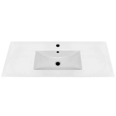 Keswick Grey 1015mm Sink Vanity Unit + Toilet Package 3 Keswick Grey 1015mm Sink Vanity Unit + Toilet Package - Image 3