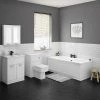 Keswick White Bathroom Suite