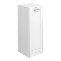 Keswick White Sink Vanity Unit, Storage Unit + Toilet Package -Bathroom Suites Sales KES WHT PK4 d5 460