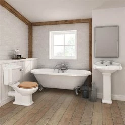 Legend Traditional Roll Top Bathroom Suite