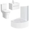 Laguna Small Shower Bath Suite