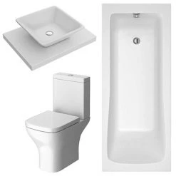 Lazio Modern Bathroom Suite