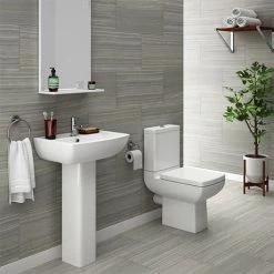 Milan 4-Piece Modern Bathroom Suite