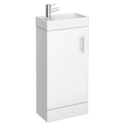 Milan Minimalist Floor Standing Cloakroom Suite -Bathroom Suites Sales MCS2 nwd2 460