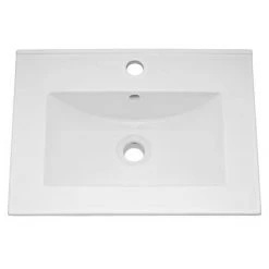 Toreno Cloakroom Suite inc. Modern Toilet (White Gloss) -Bathroom Suites Sales MCSGW n d5 460