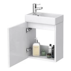 Minimalist Cloakroom Suite 7 Minimalist Cloakroom Suite -Bathroom Suites Sales MCS d1 460