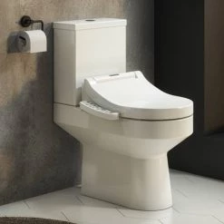 Metro Smart Bidet Toilet with Wall Hung Basin Suite -Bathroom Suites Sales METSMWCS d2 460