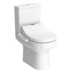 Metro Smart Bidet Toilet with Wall Hung Basin Suite -Bathroom Suites Sales METSMWCS d4 460