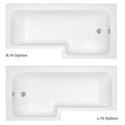 Milan Modern Shower Bath Suite 8 Milan Modern Shower Bath Suite -Bathroom Suites Sales MILBS n d2 460