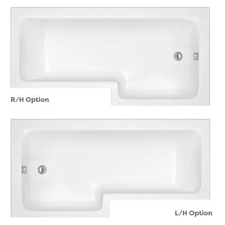 Milan Modern Shower Bath Suite 3 Milan Modern Shower Bath Suite - Image 3