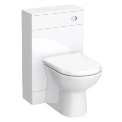 Toreno Vanity Unit Bathroom Suite (inc. Square Shower Bath + Screen) -Bathroom Suites Sales MODVTY001SB d5 460