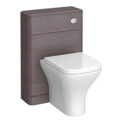 Monza Stone Grey Wall Hung Sink Vanity Unit + Toilet Package 8 Monza Stone Grey Wall Hung Sink Vanity Unit + Toilet Package -Bathroom Suites Sales MZSGWHVTP d3 460