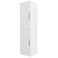 Monza Gloss White Floor Standing Vanity Bathroom Furniture Package 9 Monza Gloss White Floor Standing Vanity Bathroom Furniture Package -Bathroom Suites Sales MZWHTFSFP d3 460