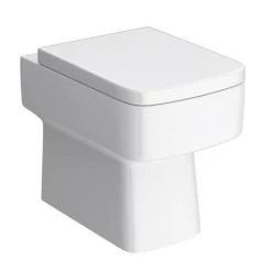 Monza Gloss White Floor Standing Sink Vanity Unit + Square Toilet Package 9 Monza Gloss White Floor Standing Sink Vanity Unit + Square Toilet Package -Bathroom Suites Sales MZWHTFSVTP d4 460