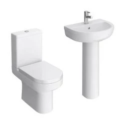 Metro 4-Piece Modern Bathroom Suite -Bathroom Suites Sales Metro 4 Piece Modern Bathroom Suite n d2 460