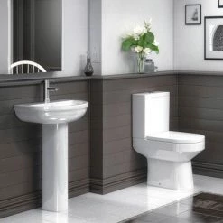 Metro 4-Piece Modern Bathroom Suite