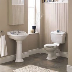 Monaco 4-Piece Traditional Bathroom Suite