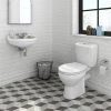 Novad Ceramic Cloakroom Suite