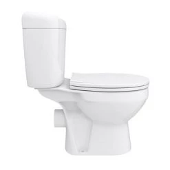 Melbourne Ceramic Cloakroom Suite -Bathroom Suites Sales NCS150 3 460 1