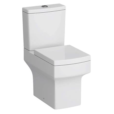 Nova Small Floor Standing 0TH Vanity + Square Toilet 5 Nova Small Floor Standing 0TH Vanity + Square Toilet - Image 5