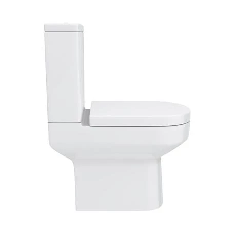 Nova Cloakroom Suite (Wall Hung Basin Unit + Close Coupled Toilet) 3 Nova Cloakroom Suite (Wall Hung Basin Unit + Close Coupled Toilet) - Image 3