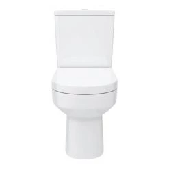 Nova Cloakroom Suite (Wall Hung Basin Unit + Close Coupled Toilet) 9 Nova Cloakroom Suite (Wall Hung Basin Unit + Close Coupled Toilet) -Bathroom Suites Sales NVCLKWH n d3 460
