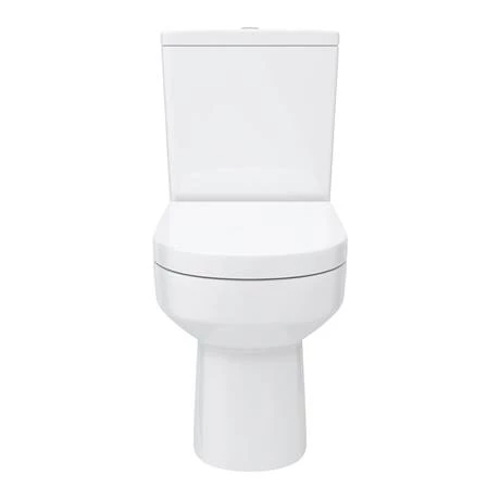 Nova Cloakroom Suite (Wall Hung Basin Unit + Close Coupled Toilet) 4 Nova Cloakroom Suite (Wall Hung Basin Unit + Close Coupled Toilet) - Image 4