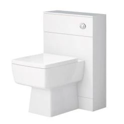 Nova High Gloss White Vanity Bathroom Suite - W1100 x D400/200mm -Bathroom Suites Sales Nova High Gloss White Vanity Bathroom Suite W1100 d2 460