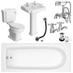 Oxford Complete Traditional Bathroom Package