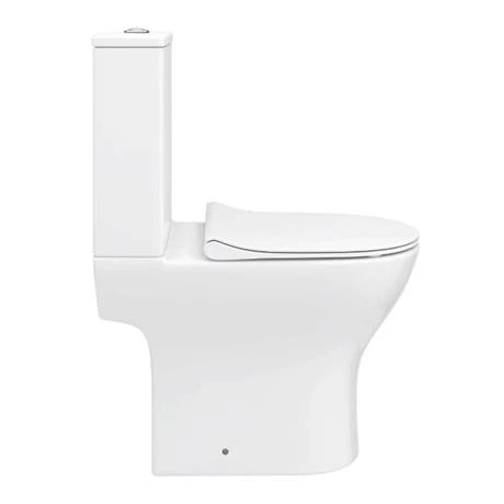 Orion Modern Free Standing Bathroom Suite 2 Orion Modern Free Standing Bathroom Suite - Image 2