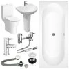 Orion Complete Bathroom Suite Package
